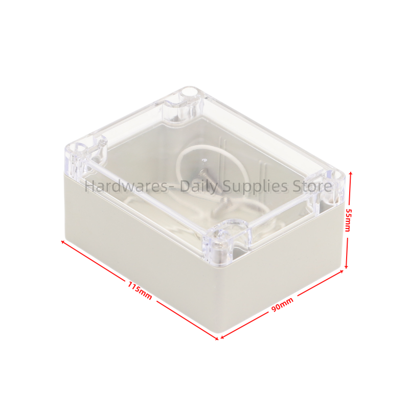 1 pz 115x90x55mm Custodia In P - Diy Electronics Box recensione e prezzo