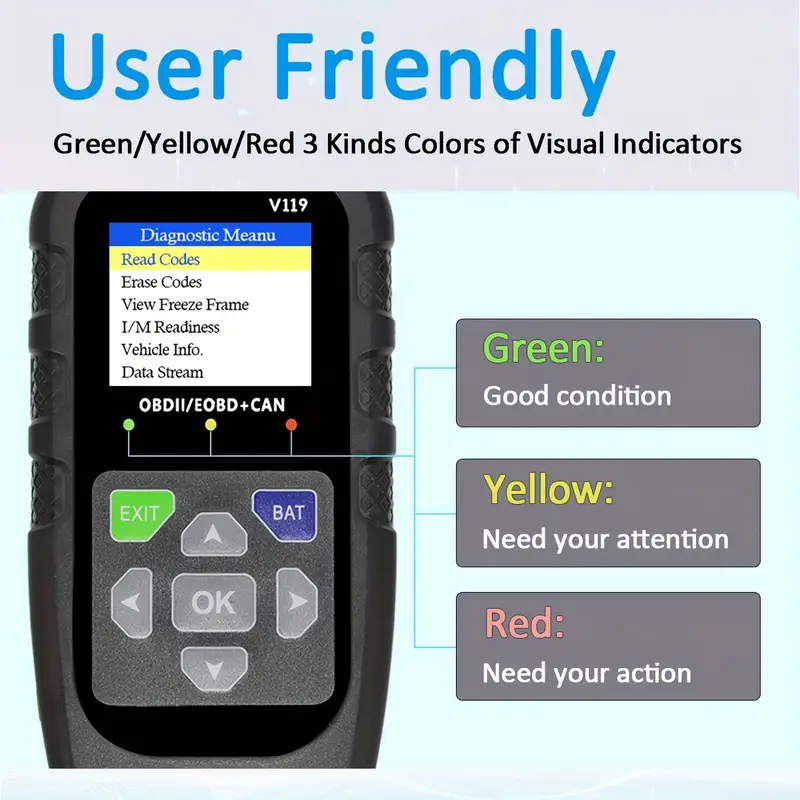 Scanner OBD2 V119, lettore di  - Logic Analyzer Usb recensione e prezzo