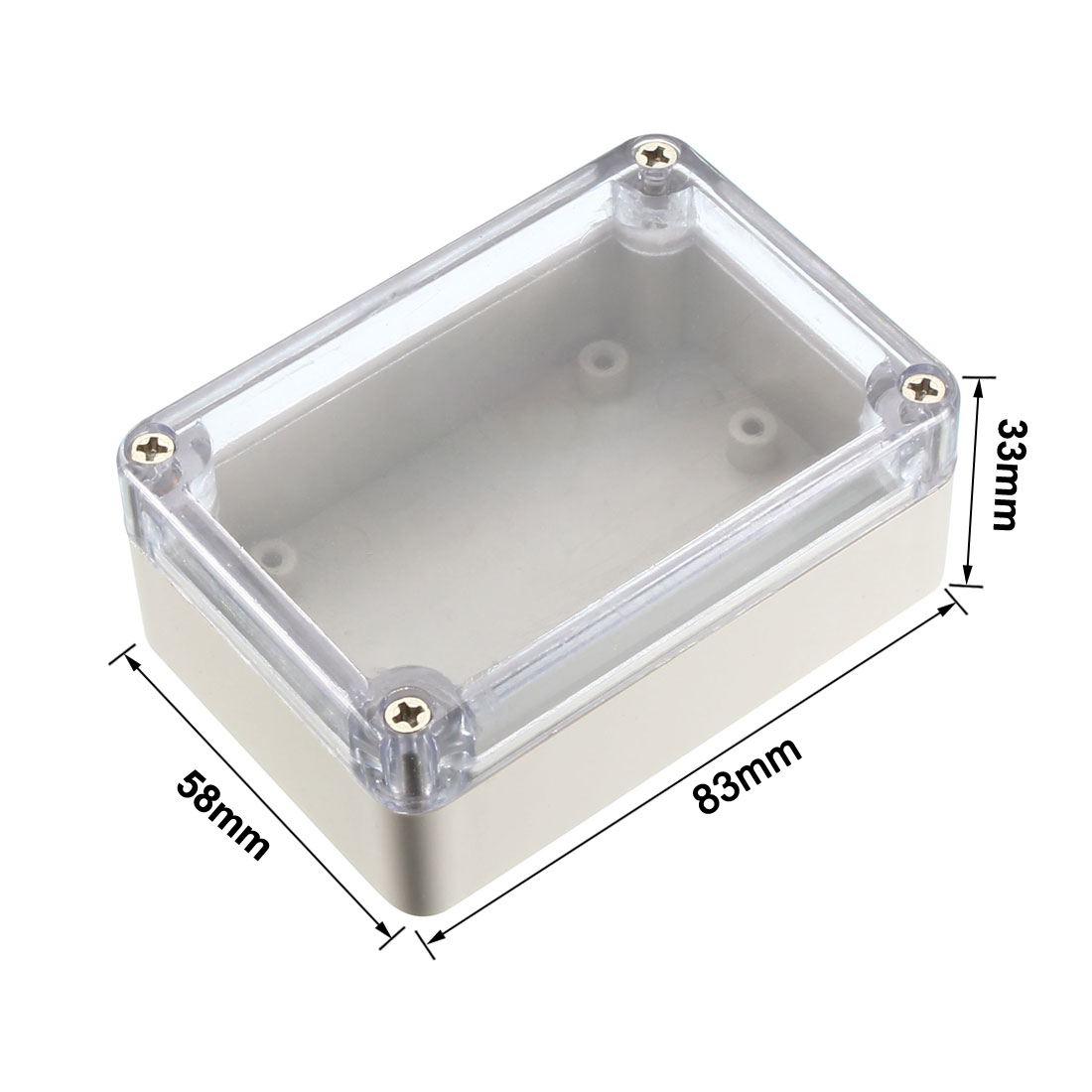 Scatola di giunzione progetto  - Diy Electronics Box recensione e prezzo