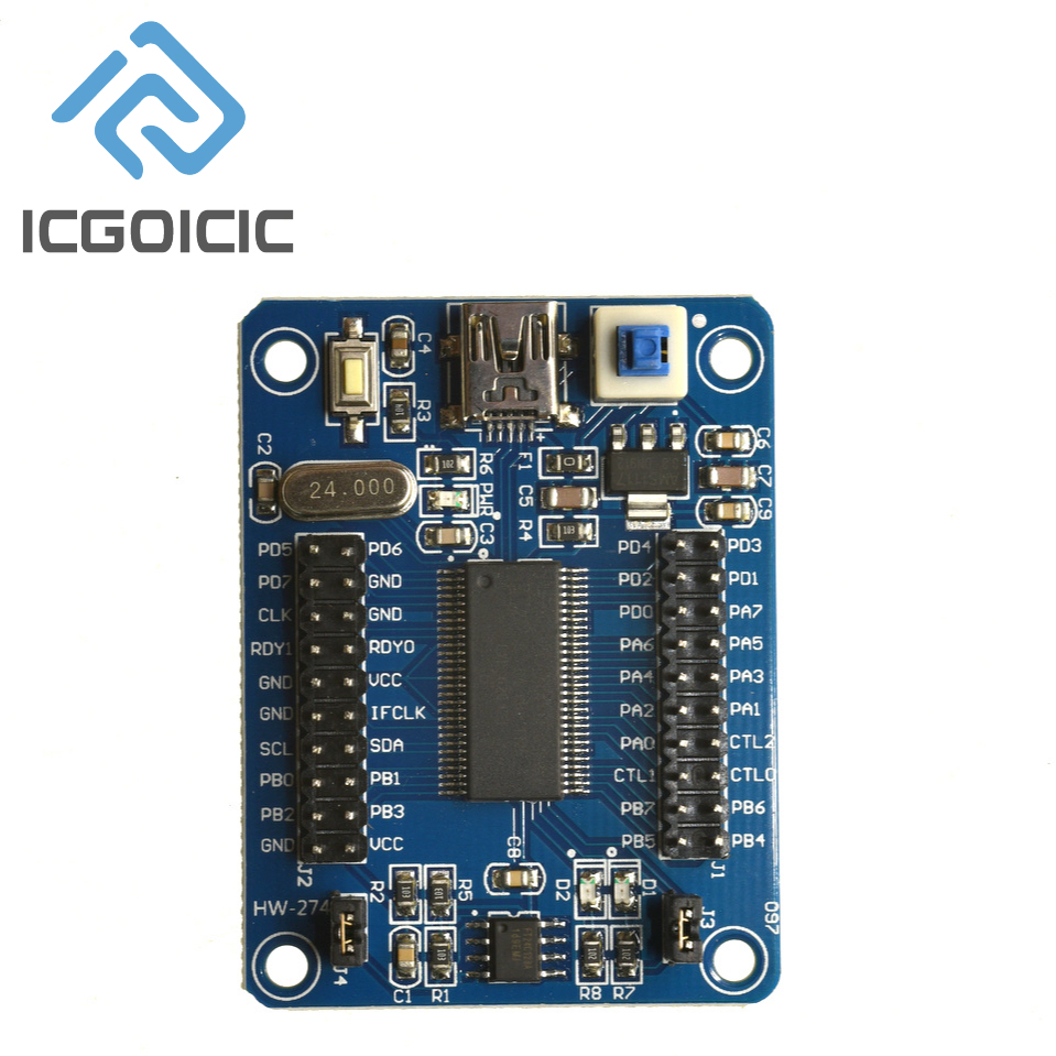 CY7C68013A Scheda di sviluppo  - Logic Analyzer Usb recensione e prezzo