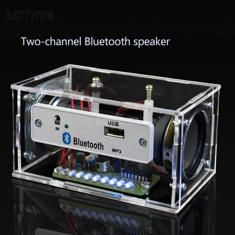 Mini altoparlante Bluetooth a  - Diy Audio Electronics Kit recensione e prezzo