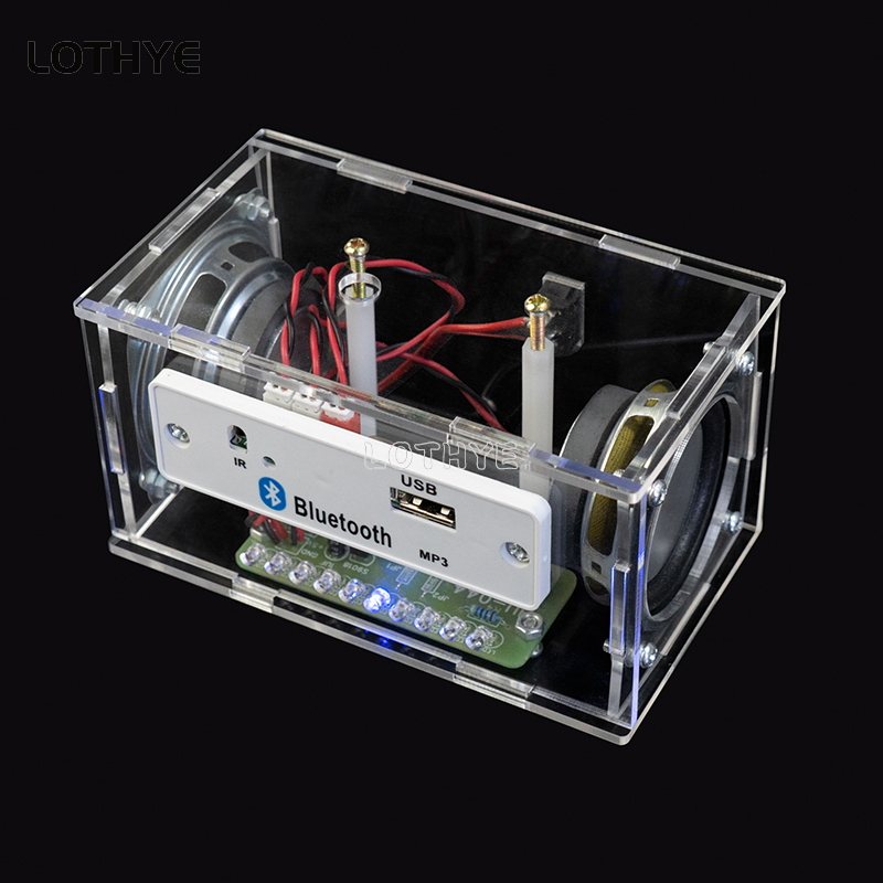 Mini altoparlante Bluetooth a  - Diy Audio Electronics Kit recensione e prezzo