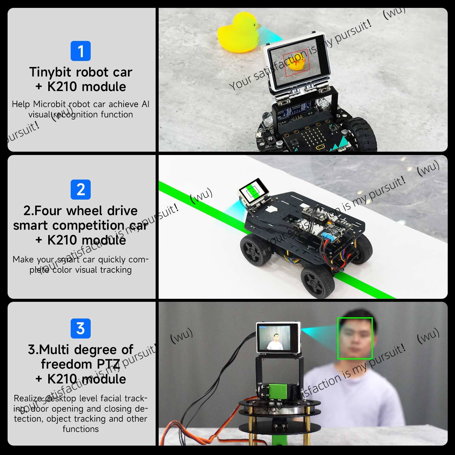 Modulo di Riconoscimento Visiv - Diy Electronics Learning Kit recensione e prezzo