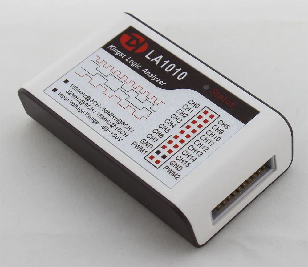Kingst LA1010 Analizzatore log - Logic Analyzer Usb recensione e prezzo