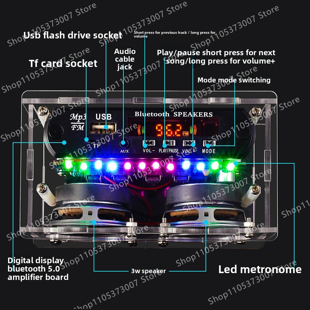 Kit Audio Radio Fai-da-Te, Amp - Diy Audio Electronics Kit recensione e prezzo