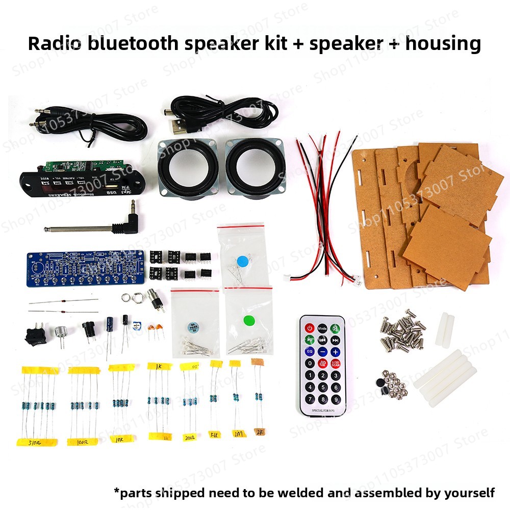 Kit Audio Radio Fai-da-Te, Amp - Diy Audio Electronics Kit recensione e prezzo