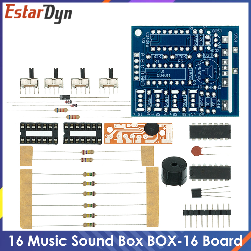Kit Fai-da-Te Modulo Elettroni - Diy Electronics Learning Kit recensione e prezzo