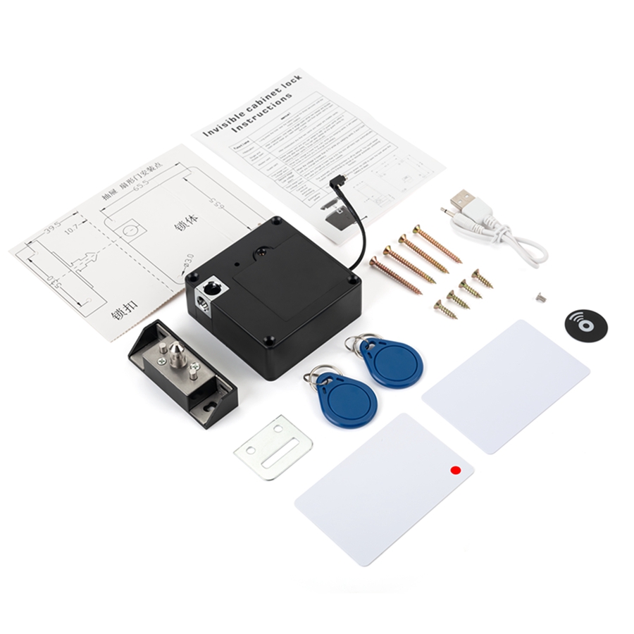EGFirtor Smart Drawer Serratur - Diy Electronics Cabinet recensione e prezzo