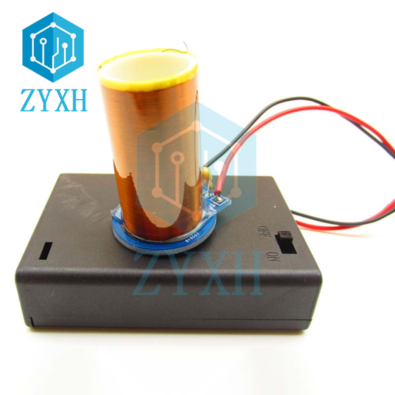 Mini Tesla Coil Kit elettronic - Diy Electronics Box recensione e prezzo