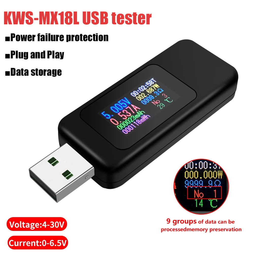 Tester USB 10 in 1 Voltmetro d - Logic Analyzer Usb recensione e prezzo