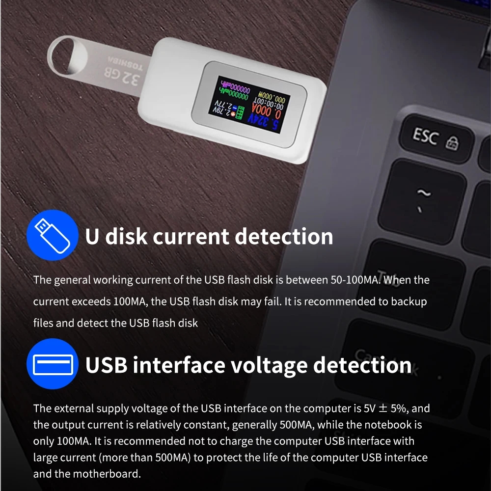 Tester USB 10 in 1 Voltmetro d - Logic Analyzer Usb recensione e prezzo