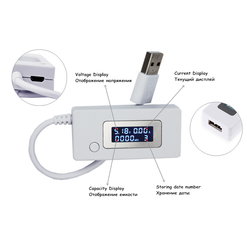 Schermo LCD Mini telefono crea - Logic Analyzer Usb recensione e prezzo