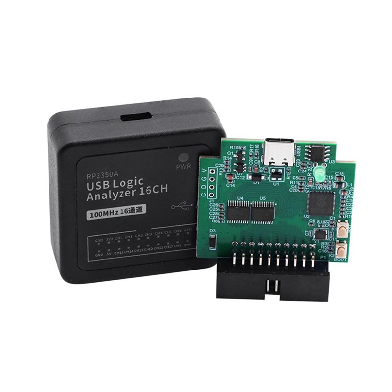Microcontrollore B14C RP2350A, - Logic Analyzer Usb recensione e prezzo