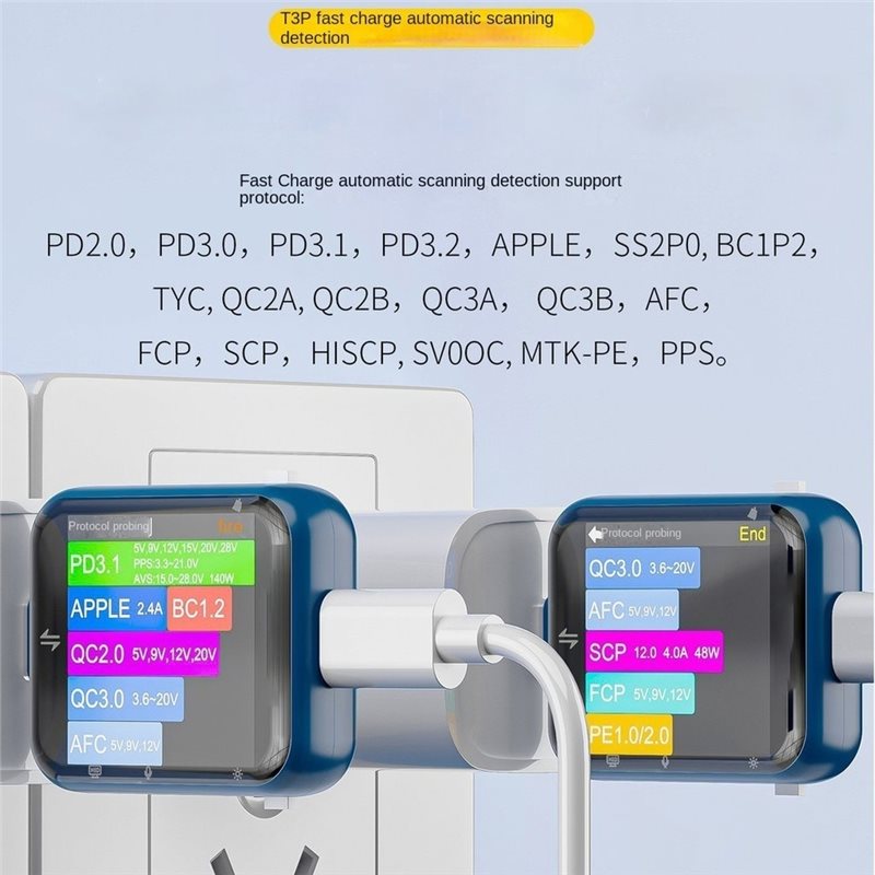 TKOH-T3P Tester di Potenza USB - Logic Analyzer Usb recensione e prezzo